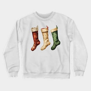 Stocking Christmas Crewneck Sweatshirt